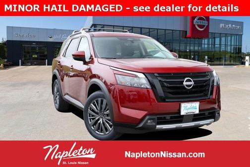 2025 Nissan Pathfinder SL 4WD