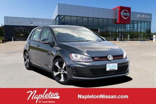 2015 Volkswagen Golf GTI 2.0T Autobahn w/Performance Package 4-Door