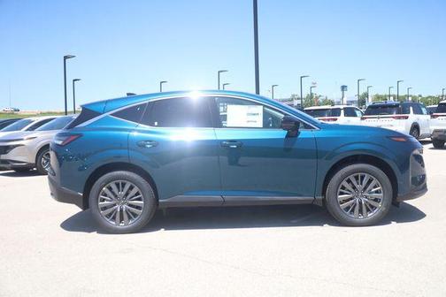 Aurora Blue Pearl Metallic 2026 Nissan Murano SL
