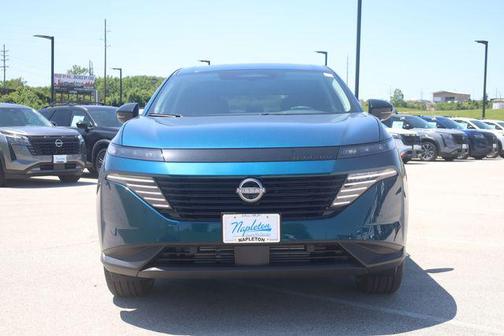Aurora Blue Pearl Metallic 2026 Nissan Murano SL