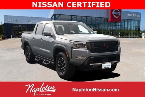 2023 Nissan Frontier PRO-4X