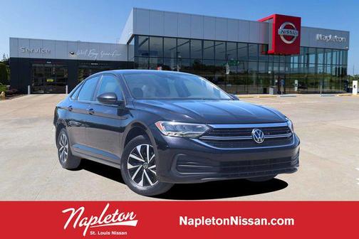 Deep Black Pearl 2024 Volkswagen Jetta 1.5T S