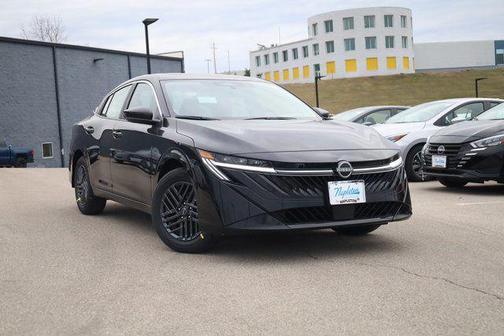 Super Black 2026 Nissan Sentra SV