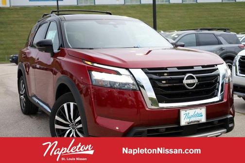 2025 Nissan Pathfinder Platinum 4WD