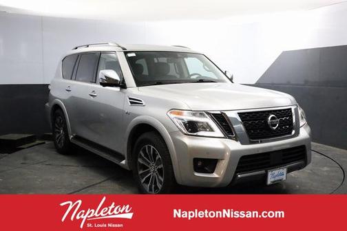 2020 Nissan Armada Platinum 4WD