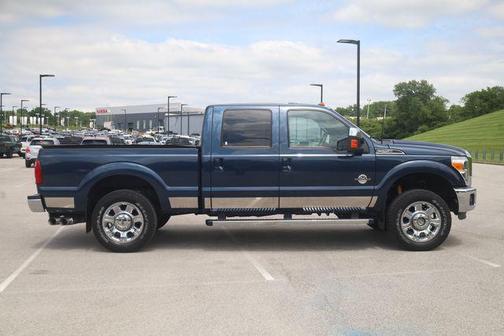 Blue Jeans Metallic 2016 Ford F-250 Lariat