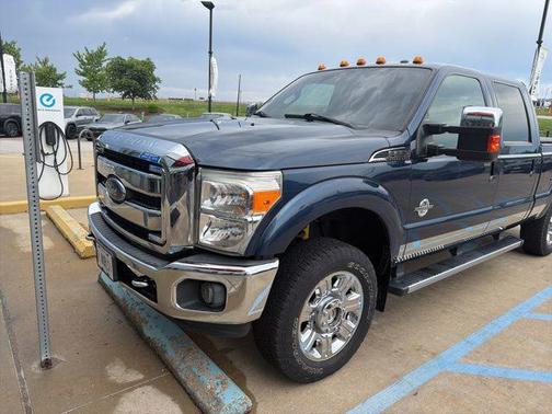 Blue Jeans Metallic 2016 Ford F-250 Lariat