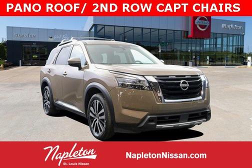 2023 Nissan Pathfinder Platinum 4WD