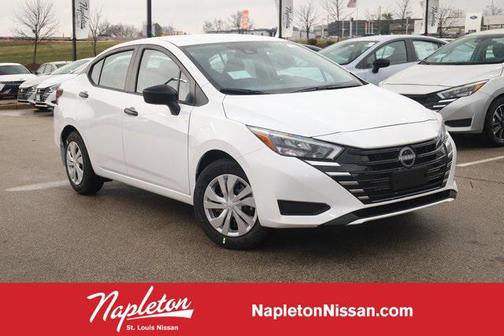 2025 Nissan Versa 1.6 S