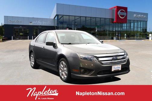 2011 Ford Fusion SE