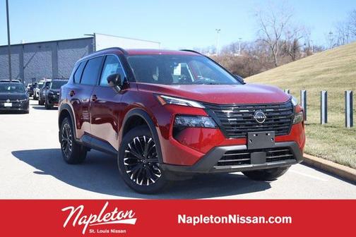 2026 Nissan Rogue Dark Armor