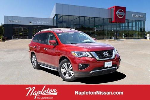 2020 Nissan Pathfinder SL 4WD