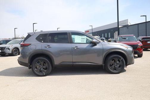 Gun Metallic 2026 Nissan Rogue SV
