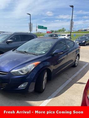 2013 Hyundai ELANTRA Limited
