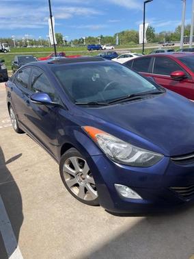 2013 Hyundai ELANTRA Limited
