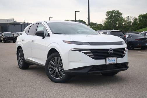 Everest White Pearl Tricoat 2026 Nissan Murano SL