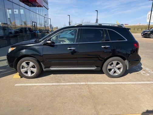 2012 Acura MDX 3.7L Technology