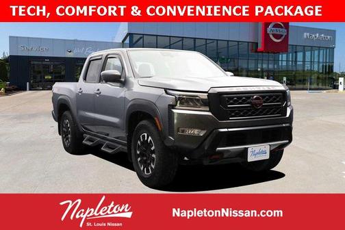 2022 Nissan Frontier PRO-4X