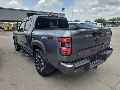 2022 Nissan Frontier PRO-4X