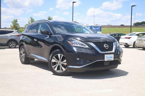 Super Black 2023 Nissan Murano SV FWD