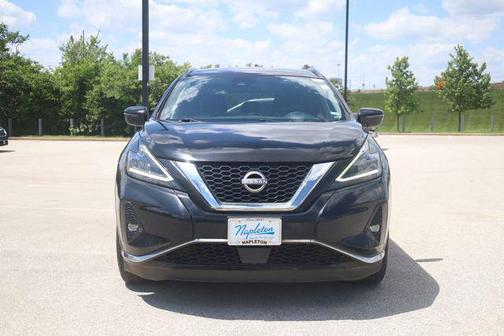 Super Black 2023 Nissan Murano SV FWD