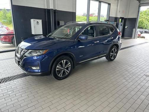 2017 Nissan Rogue Hybrid SL