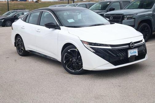 2026 Nissan Sentra SR