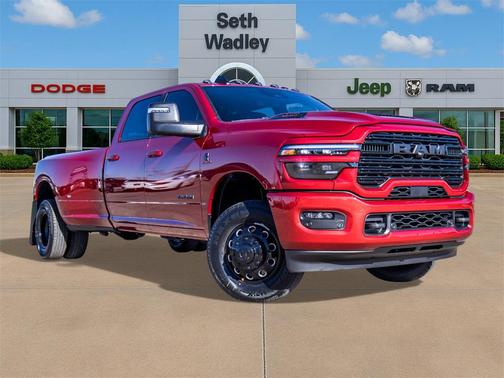 2026 RAM 3500 Laramie Crew Cab 4x4 8' Box