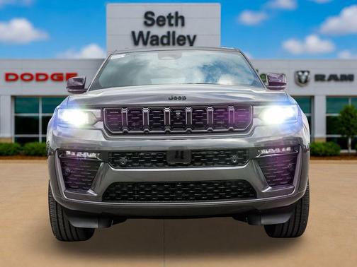 Baltic Gray Metallic Clearcoat 2026 Jeep Grand Cherokee L Limited