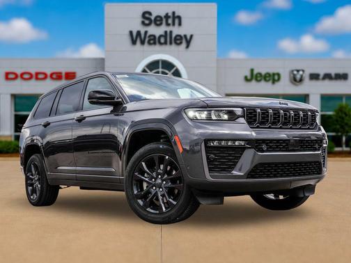 Baltic Gray Metallic Clearcoat 2026 Jeep Grand Cherokee L Limited