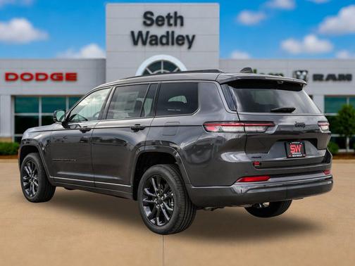 Baltic Gray Metallic Clearcoat 2026 Jeep Grand Cherokee L Limited