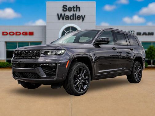 Baltic Gray Metallic Clearcoat 2026 Jeep Grand Cherokee L Limited