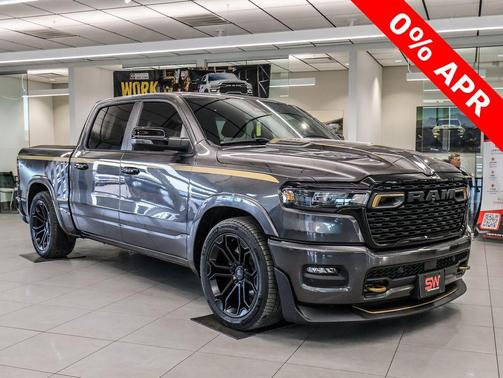 Granite Crystal Metallic Clearcoat 2026 RAM 1500 Big Horn/Lone Star