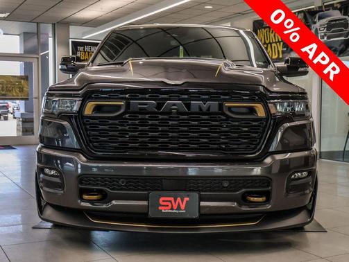 Granite Crystal Metallic Clearcoat 2026 RAM 1500 Big Horn/Lone Star