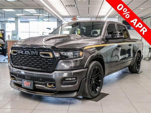 Granite Crystal Metallic Clearcoat 2026 RAM 1500 Big Horn/Lone Star