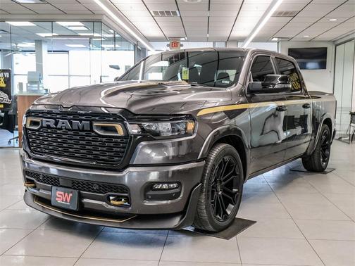 2026 RAM 1500 Big Horn/Lone Star