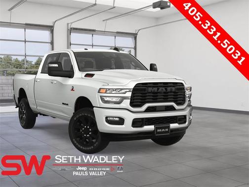 2025 RAM 2500 Big Horn Crew Cab 4x4 6'4' Box