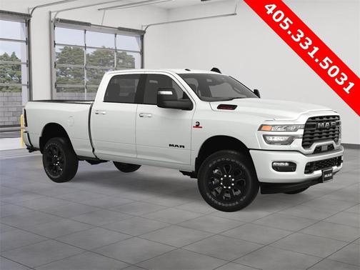 2025 RAM 2500 Big Horn Crew Cab 4x4 6'4' Box