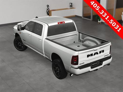 2025 RAM 2500 Big Horn Crew Cab 4x4 6'4' Box