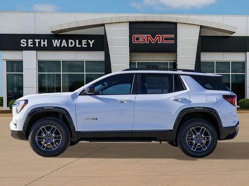 Summit White 2026 GMC Terrain AWD AT4