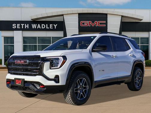Summit White 2026 GMC Terrain AWD AT4