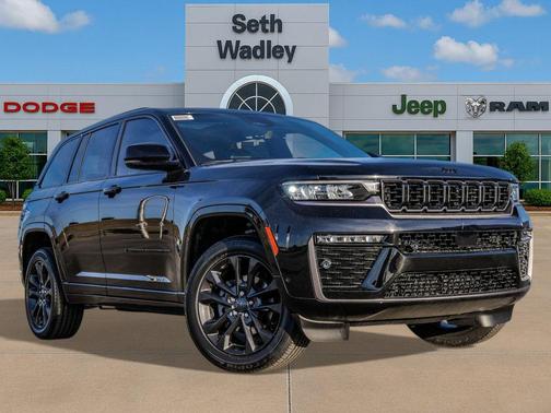 Diamond Black Crystal Pearlcoat 2026 Jeep Grand Cherokee Limited
