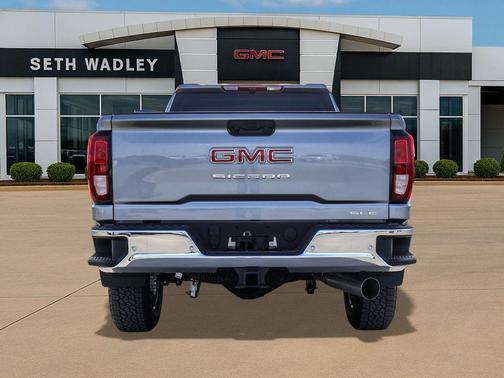 Sterling Metallic 2026 GMC Sierra 2500 SLE