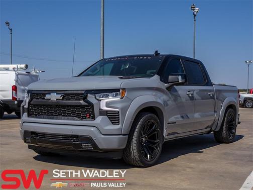 2025 Chevrolet Silverado 1500 RST