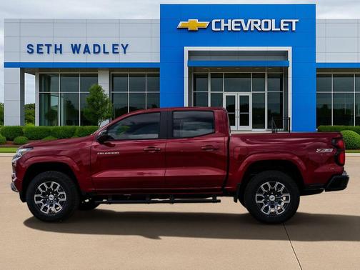 Radiant Red Tintcoat 2026 Chevrolet Colorado Z71