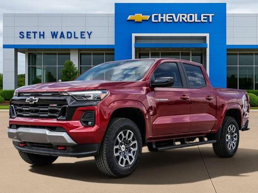 Radiant Red Tintcoat 2026 Chevrolet Colorado Z71
