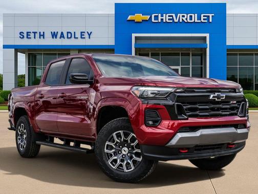 Radiant Red Tintcoat 2026 Chevrolet Colorado Z71