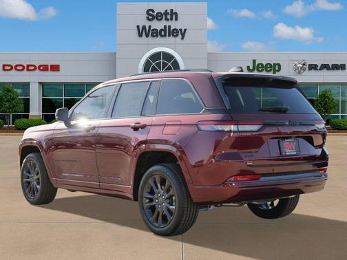 Velvet Red Pearlcoat 2026 Jeep Grand Cherokee Limited