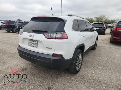 2021 Jeep Cherokee Latitude Plus