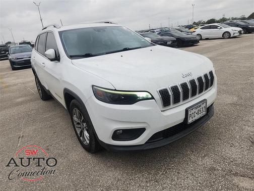 2021 Jeep Cherokee Latitude Plus